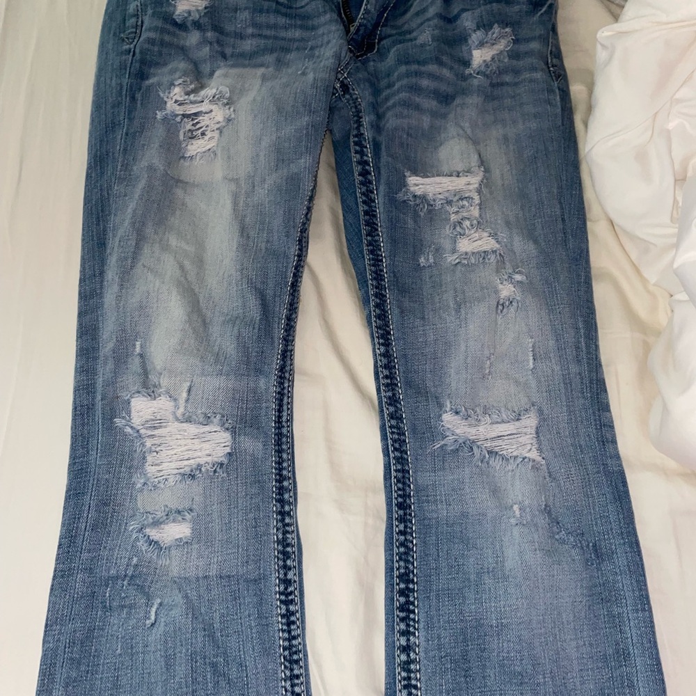 BKE Mason Classic Blue Denim Jeans